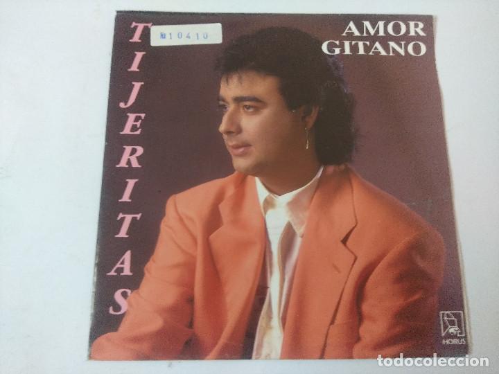 Discos de vinilo: TIJERITAS/AMOR GITANO/SINGLE. - Foto 1