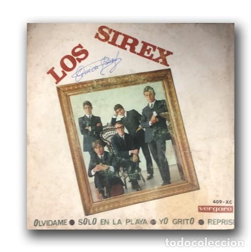 Discos de vinilo: Los Sirex - Olvidame - Foto 1