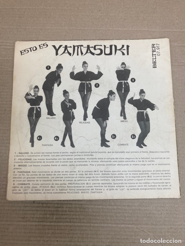 Discos de vinilo: Disco de vinilo Single Yamasuki - Foto 2