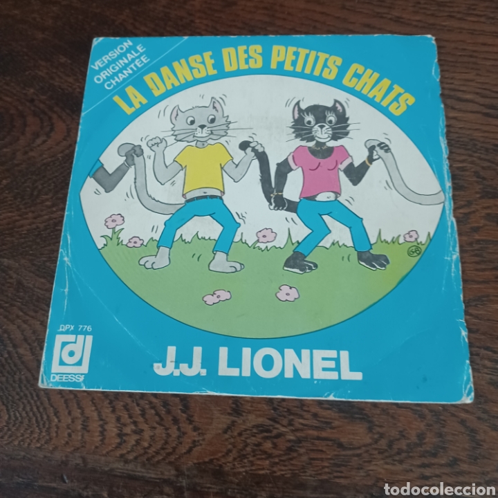 Discos de vinilo: LA DANSE DES PETITS CHATS - J.J. LIONEL