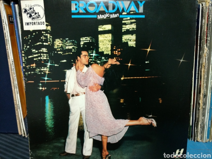 Discos de vinilo: Broadway - Magic Man (LP, Album) - Foto 1