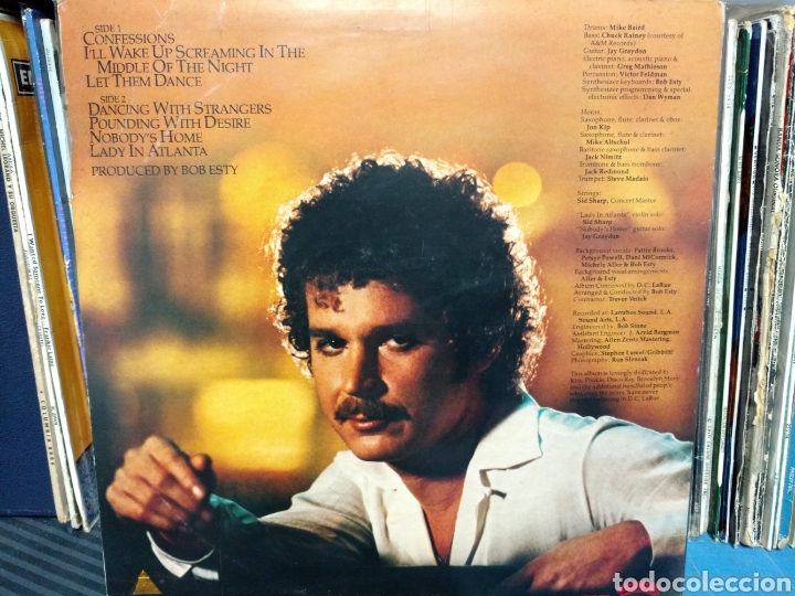 Discos de vinilo: D.C. LaRue - Confessions (LP, Album) - Foto 2