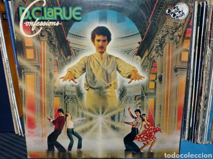 Discos de vinilo: D.C. LaRue - Confessions (LP, Album) - Foto 1