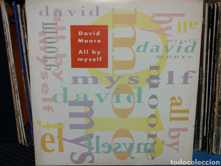 Discos de vinilo: David Moore - All By Myself (12&rdquo;, Maxi) - Foto 1