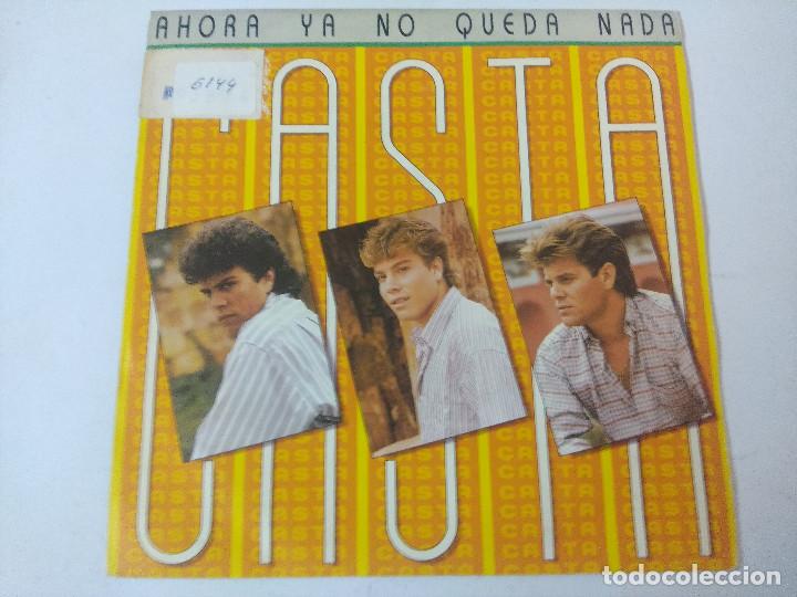 Discos de vinilo: CASTA/AHORA YA NO QUEDA NADA/SINGLE. - Foto 1