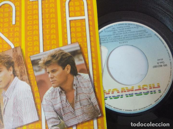 Discos de vinilo: CASTA/AHORA YA NO QUEDA NADA/SINGLE. - Foto 2