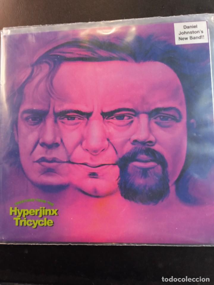 Discos de vinilo: HYPERJINX TRICYCLE- EP (DANIEL JOHNSTON). - Foto 1