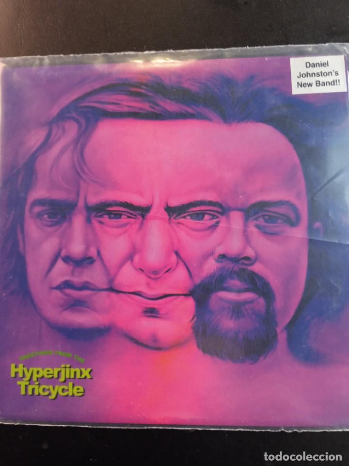 Discos de vinilo: HYPERJINX TRICYCLE- EP (DANIEL JOHNSTON). VINILO BLANCO - Foto 1