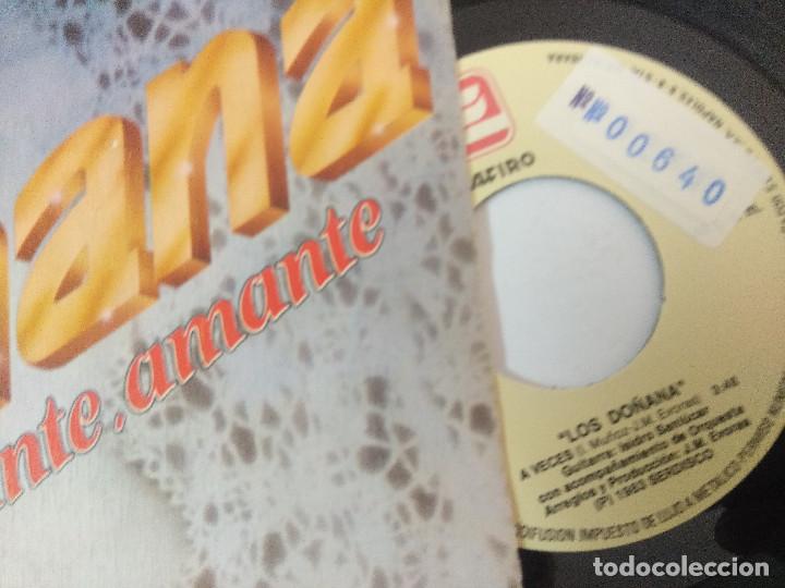 Discos de vinilo: LOS DO&Ntilde;ANA/AMANTE/SINGLE. - Foto 2