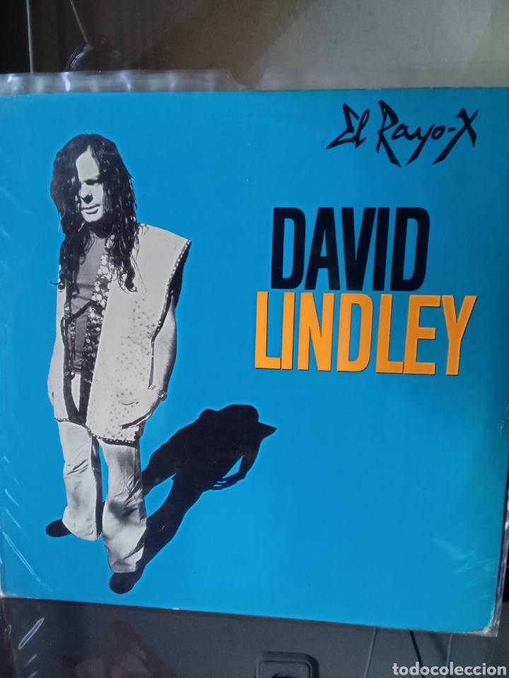 Discos de vinilo: David LINDLEY 1981 Elektra Asylum Records.Copia Spain - Foto 1