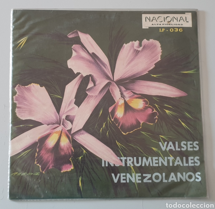 Disques de vinyle: LP LOS CUATRO AMIGOS - Valses Instrumentales Venezolanos (Venezuela - Nacional - 1966) RARE 1st Pres