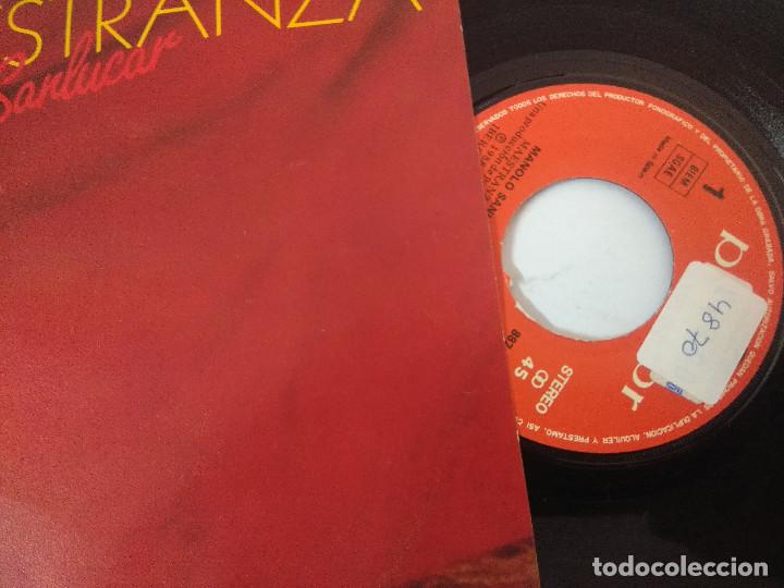Discos de vinilo: MANOLO SANLUCAR/MAESTRANZA/SINGLE. - Foto 2