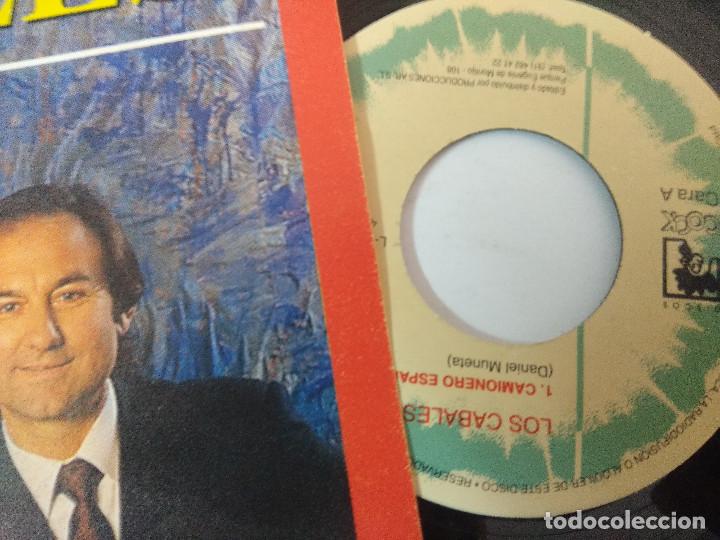 Discos de vinilo: LOS CABALES/JUAN RAMON/SINGLE. - Foto 2