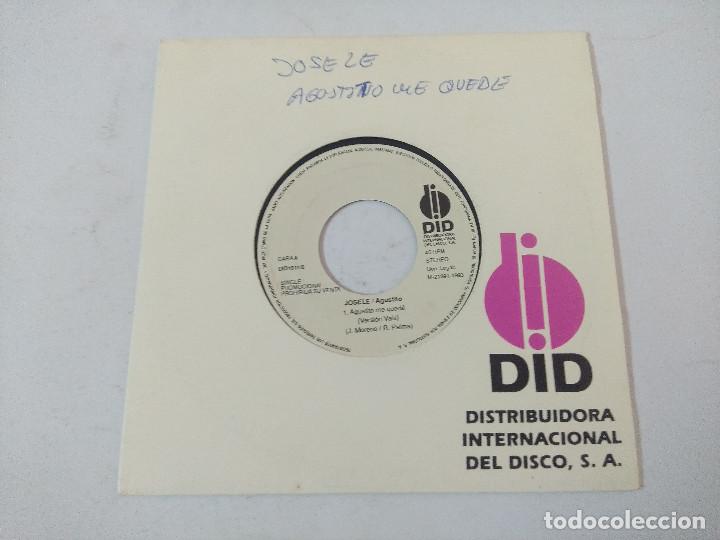 Discos de vinilo: JOSELE/AGUSTITO/SINGLE PROMOCIONAL. - Foto 1