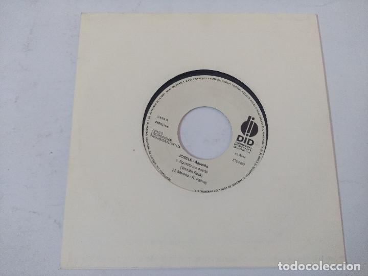 Discos de vinilo: JOSELE/AGUSTITO/SINGLE PROMOCIONAL. - Foto 4