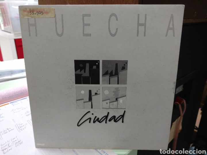 Discos de vinilo: Huecha - Ciudad (7&rdquo;, Single) - Foto 1