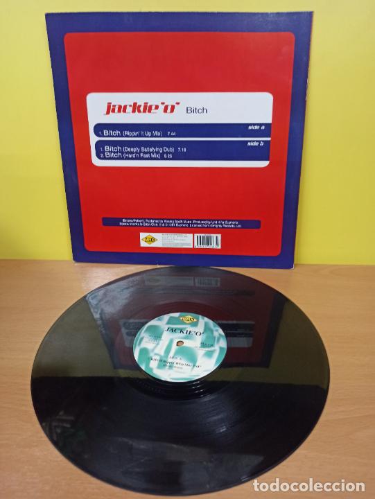 Discos de vinilo: MAXI SINGLE DISCO VINILO JACKIE O BITCH - Foto 2