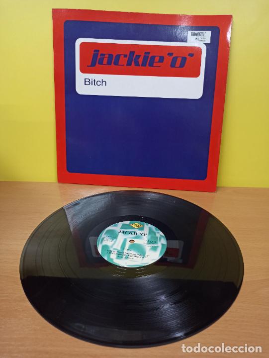 Discos de vinilo: MAXI SINGLE DISCO VINILO JACKIE O BITCH - Foto 1