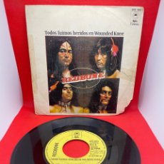 Discos de vinilo: SINGLE REDBONE - TODOS FUIMOS HERIDOS EN WOUNDED KNEE - ESPAÑA - AÑO 1973