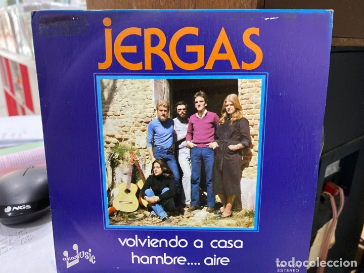 Discos de vinilo: Jergas - Volviendo a casa (7&rdquo;, Single) - Foto 1