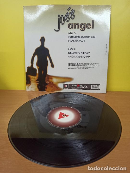 Discos de vinilo: MAXI SINGLE DISCO VINILO JOEE ANGEL - Foto 2