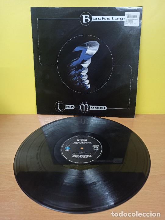 Discos de vinilo: MAXI SINGLE DISCO VINILO BACKSTAGE THE MODEL - Foto 1