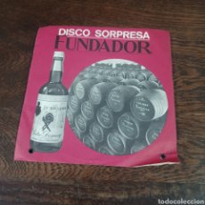 Discos de vinil: DISCO SORPRESA FUNDADOR 1968 FLAMENCO POP - AMINA Y SU CUADRO GITANO. Lote 352454804