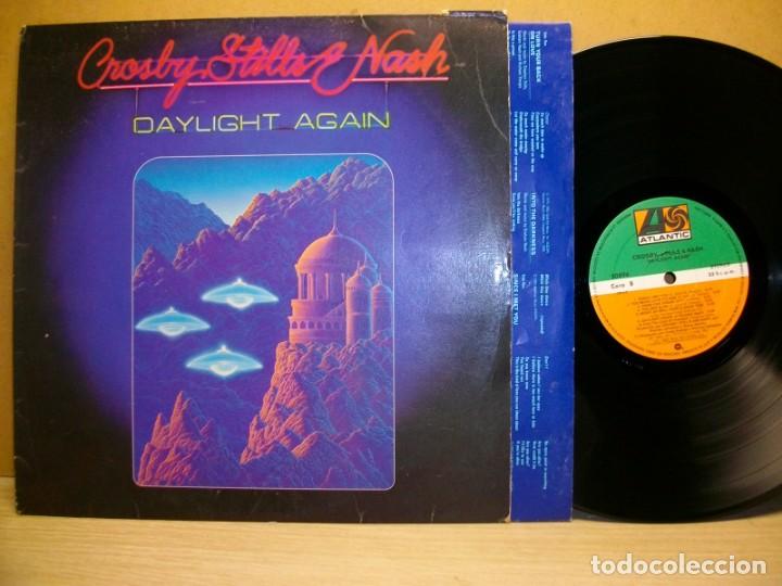Discos de vinilo: Crosby, Stills & Nash &ndash; Daylight Again LP - Foto 1