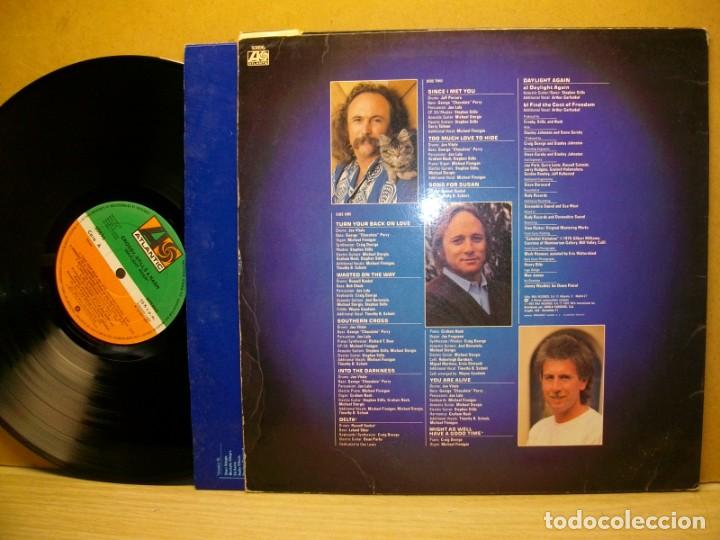 Discos de vinilo: Crosby, Stills & Nash &ndash; Daylight Again LP - Foto 2