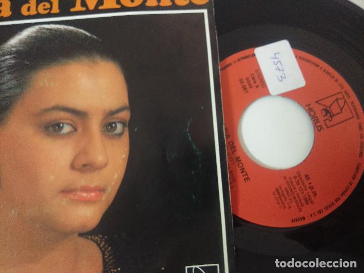 Discos de vinilo: MARIA DEL MONTE/SIN TI/SINGLE. - Foto 2