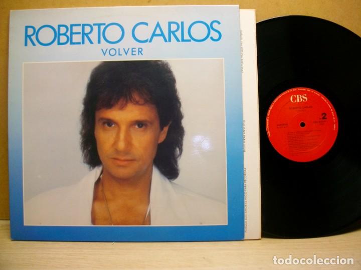 Discos de vinilo: Roberto Carlos &ndash; Volver LP - Foto 1