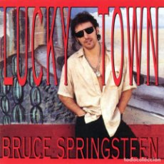Discos de vinilo: BRUCE SPRINGSTEEN LP VINILO LUCKY TOWN. Lote 352522724
