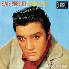 Disques de vinyle: ELVIS PRESLEY LP VINILO LOVING YOU. Lote 352532194