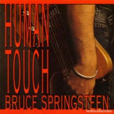 Discos de vinilo: BRUCE SPRINGSTEEN LP VINILO HUMAN TOUCH. Lote 352534809