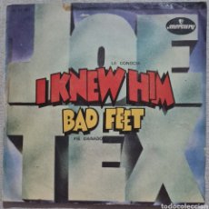 Discos de vinilo: SINGLE - JOE TEX - I KNEW HIM 1971