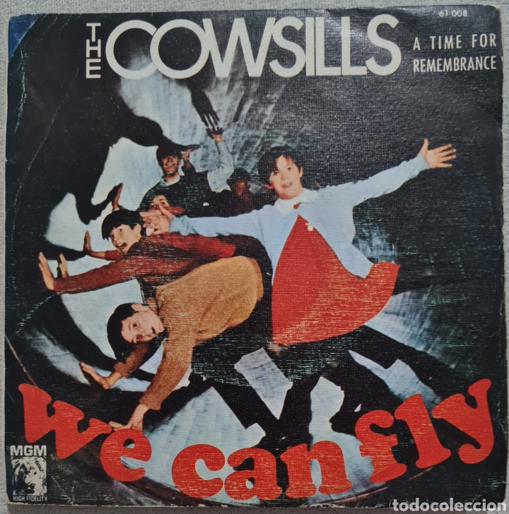 Discos de vinilo: SINGLE - THE COWSILLS - WE CAN FLY 1968 - Foto 1