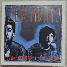 Discos de vinilo: SINGLE - ZER BIZIO - BUEN AGUJERO Y SIN SALIDA - CANSADO 1990. Lote 352554959