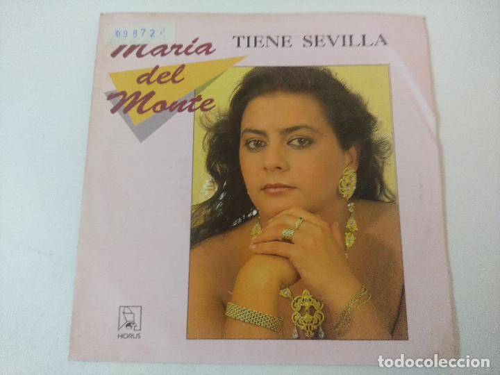Discos de vinilo: MARIA DEL MONTE/TIENE SEVILLA/SINGLE. - Foto 1
