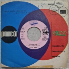 Discos de vinilo: SINGLE - JOHNNY ADAMS - RELEASE ME 1969 PROMO. Lote 352606464