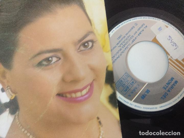 Discos de vinilo: MARIA DEL MONTE/AL ALBA/SINGLE. - Foto 2