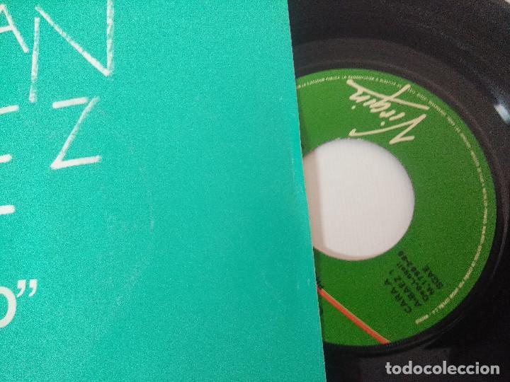 Discos de vinilo: JOAN BAEZ/BIKO/SINGLE PROMOCIONAL. - Foto 2