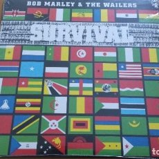 Discos de vinilo: BOB MARLEY & THE WAILERS SURVIVAL LP CON INSERTO ¡¡SELLADO¡¡. Lote 352608724