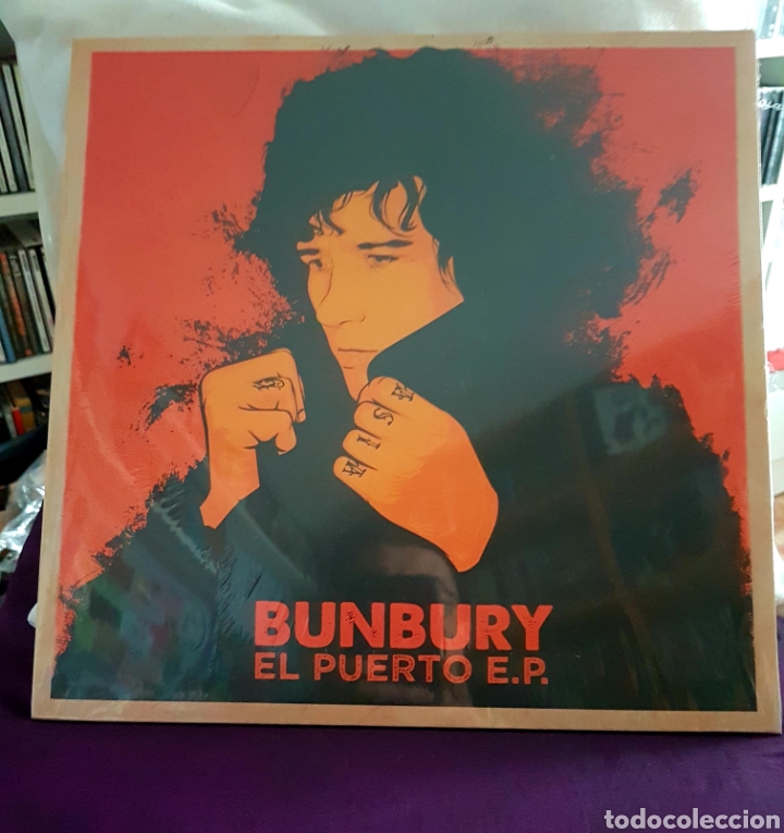 Discos de vinilo: BUNNURY EL PUERTO (precintado) - Foto 1