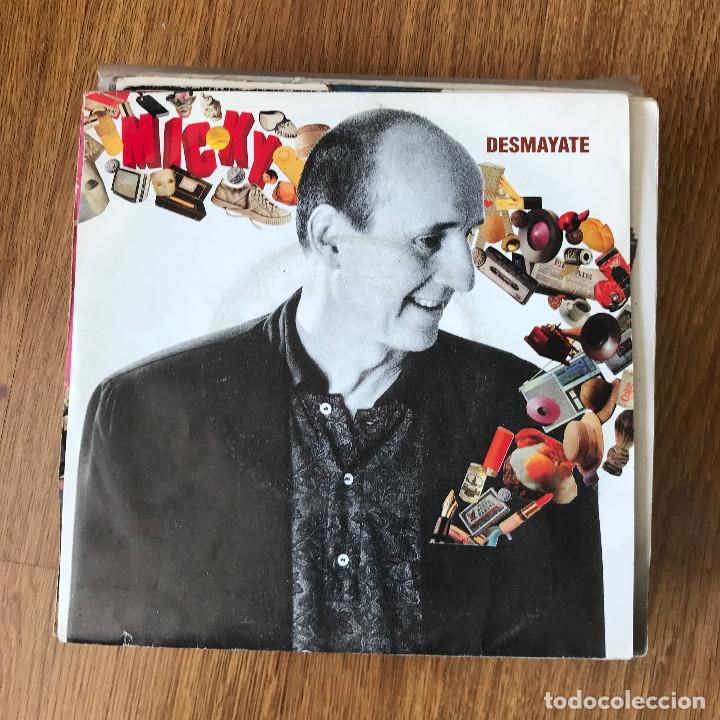 Discos de vinilo: MICKY - DESM&Aacute;YATE - SINGLE TWINS 1989 - Foto 1