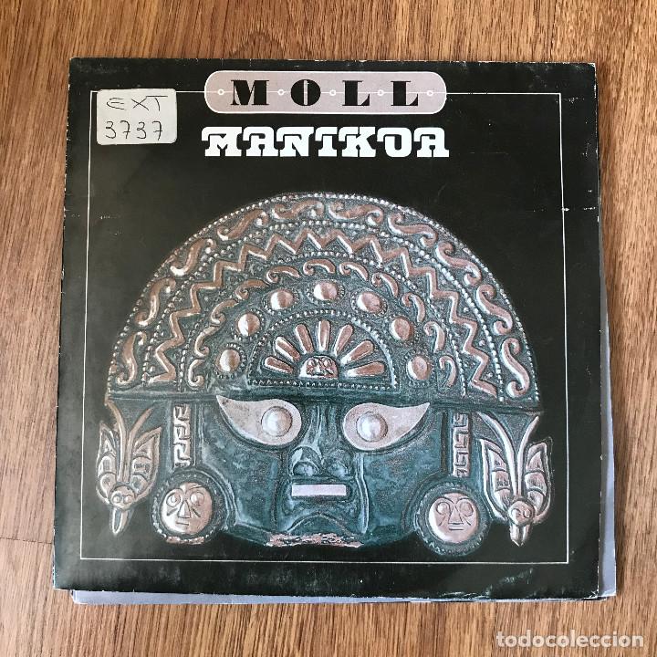 Discos de vinilo: MOLL - MANIKOA - SINGLE SOLERA 1988 - Foto 1