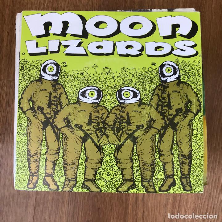 Discos de vinilo: MOONLIZARDS - BIG BUM - SINGLE SCHEMER 1990 - Foto 1