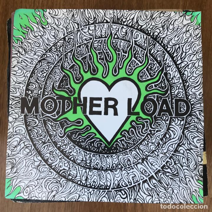 Discos de vinilo: MOTHER LOAD - ANOTHER PROBLEM + 3 - EP EMPTY ALEMANIA 199? - Foto 1
