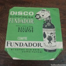 Discos de vinil: DISCO SORPRESA FUNDADOR 1963 GRANDES ÉXITOS DE HOY. Lote 352635794