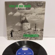 Discos de vinilo: FERNANDEL / LETTRES DE MON MOULIN (ALPHONSE DAUDET) VOL. 1 / LP - DECCA-1964 / MBC. ***/***. Lote 352636834