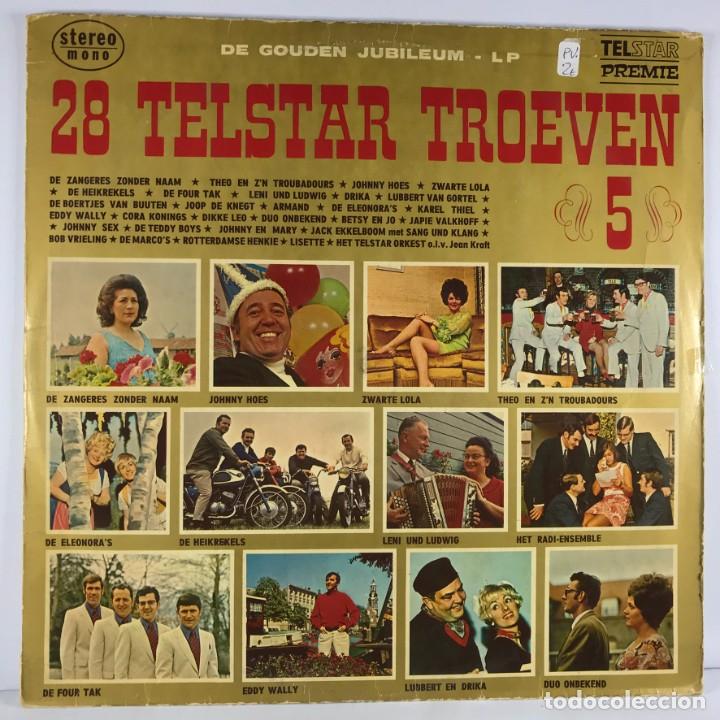 Discos de vinilo: Various &ndash; 28 Telstar Troeven 5 - Vinyl, LP, Compilation - Netherlands - Foto 1